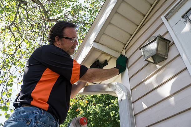 Storm Damage Siding Repair in New Plymouth, ID